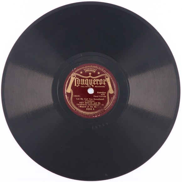 Roy Smeck - Let Me Call You Sweetheart / Drifting & Dreaming - 10" 78rpm Record - Picture 2 of 8